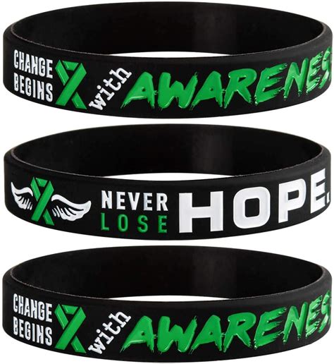 mental health wristbands